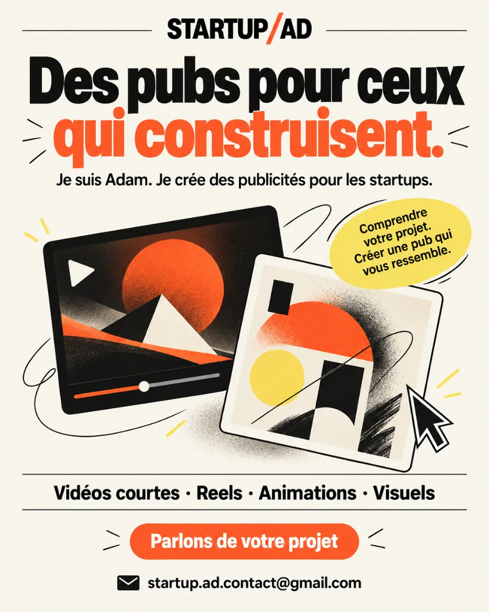 Illustration de STARTUP/AD