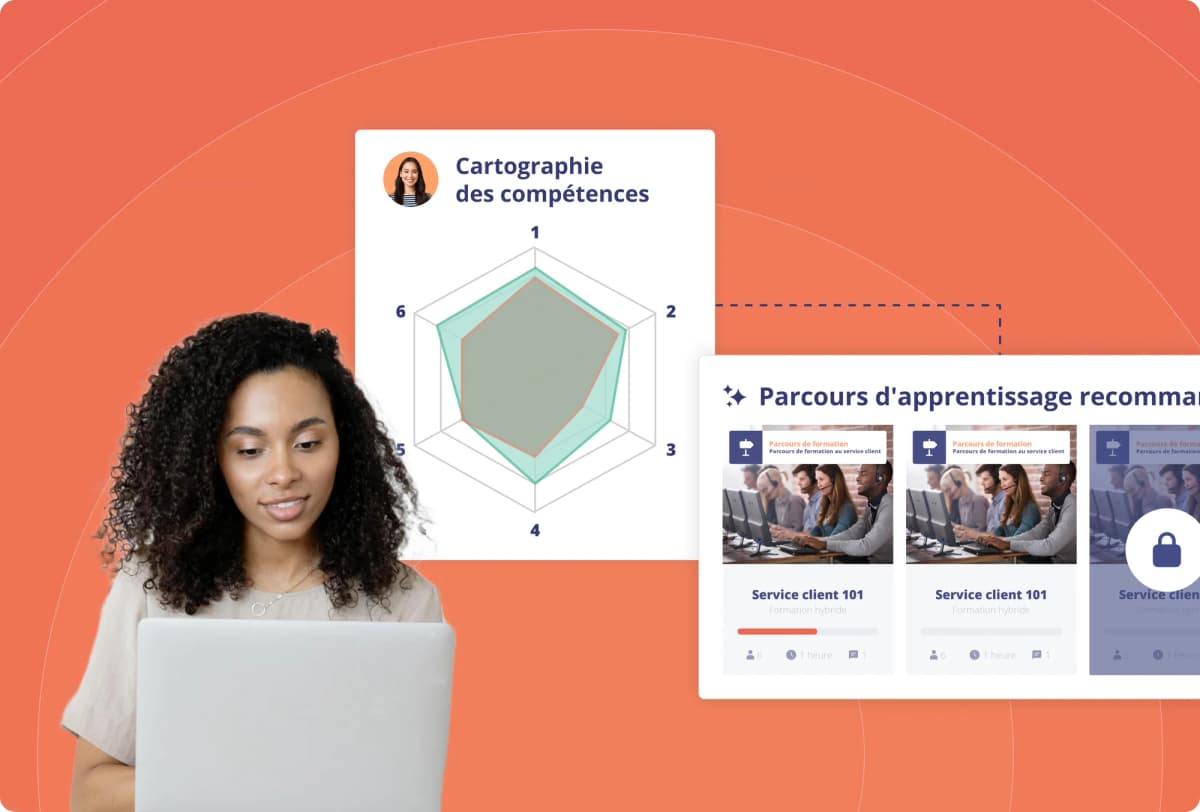 Illustration de MindGrow est une plateforme communautaire de développement personnel et d’apprentissage ludique, qui aide les jeunes actifs.
